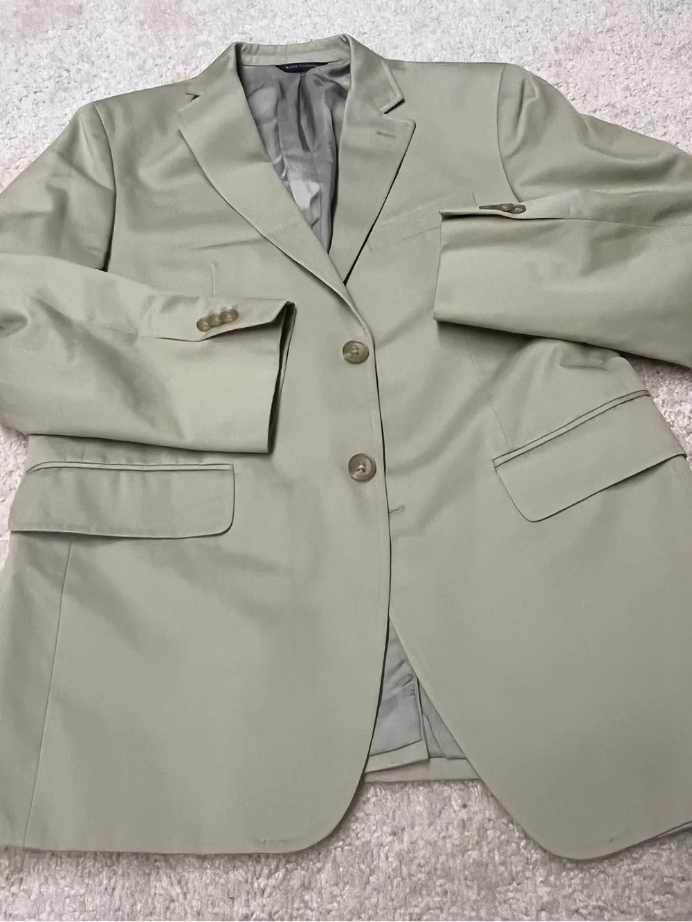 Banana Republic Men's Beige Sport Coat